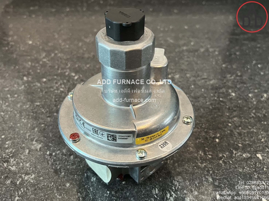 Dungs FRS 505 Range 30-70mbar (10)